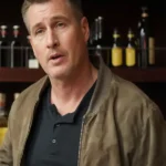 Bring the Law Brendan Fehr Suede Jacket Brown