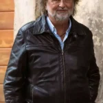 Buratino Aleksey Rybnikov Leather Jacket