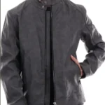 Carlton Fitzgerald Beyond the Gates Leather Jacket