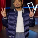 Chance The Voice Blue Jacket