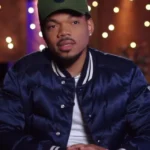 Chance The Voice Puffer Blue Jacket