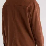 Chicago Fire S14 Randall McHolland Jacket Back