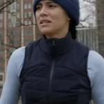 Chicago Fire Stella Kidd Blue Vest