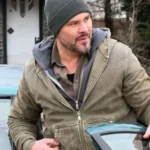 Chicago PD Adam Ruzek Green Jacket