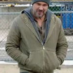 Chicago PD Adam Ruzek Olive Jacket