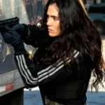 Chicago PD Arienne Mandi Track Jacket