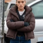 Chicago PD Kim Burgess Puffer Jacket