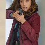 Chicago PD Marina Squerciati Red Puffer Jacket
