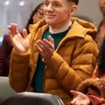 Chris Perfetti Abbott Elementary Puffer Jacket