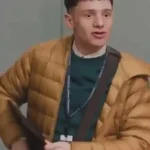 Chris Perfetti Abbott Elementary S03 Puffer Jacket