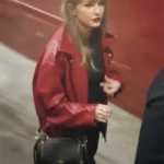 Christmas Day Game Taylor Swift Red Jacket