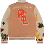 Colm Dillane Starbucks and KidSuper Team PSL Jacket Back