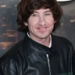 Crime 101 Event Ormon Leather Jacket