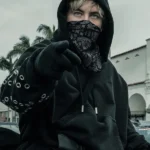 Crime 101 Ormon Black Hoodie