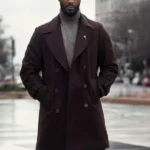 Cross Alex Cross Brown Wool Coat