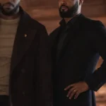 Cross John Sampson Black Wool Coat