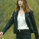 Cross Kayla Craig Black Leather Jacket