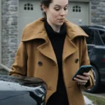 Cross Kayla Craig Brown Coat