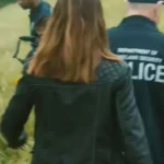 Cross S02 Alona Tal Biker Leather Jacket Back