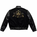 Crown Royal x Purple Brand Varsity Jacket Back