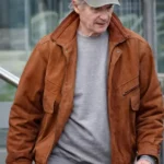 Danny 4 Kids Walk Into a Bank Suede Brown Jacket