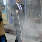 Daredevil Born Again Charlie Cox Black Coat