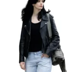 Daredevil Born Again Jessica Jones Black Leather Jacket