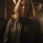 Daredevil Born Again Karen Page Black Leather Jacket