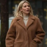 Daredevil Born Again Karen Page Brown Coat