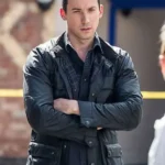 David Caves Silent Witness Black Jacket