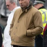 David Caves Silent Witness Brown Cotton Jacket