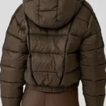 Demi Engemann The Secret Lives of Mormon Wives Puffer Jacket Back