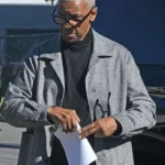 Denzel Washington Here Comes the Flood Wool Grey Jacket