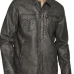 Derek Baldwin Beyond the Gates Black Jacket