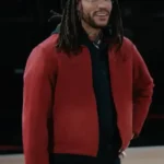 Derrick Rose Red Cotton Jacket