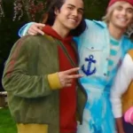 Descendants Wicked Wonderland Joel Oulette Green Jacket