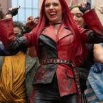 Descendants Wicked Wonderland Princess Red Leather Blazer