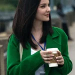 Dove Cameron 56 Days Green Coat