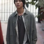 Drops of God Issei Tomine Gray Jacket