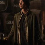 Drops of God Issei Tomine Grey Jacket