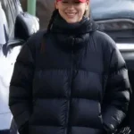 Dua Lipa Puffer Jacket