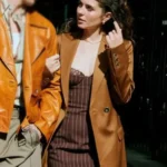 Emily Bader People We Meet on Vacation Brown Coat