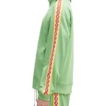 Emily in Paris S05 Lily Collins Mint Track Jacket