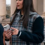 Emily in Paris S4 Thalia Besson Bomber Jacket
