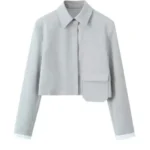 Emily in Paris S4 Thalia Besson Cropped Jacket