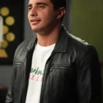 F Valentines Day Jake Cannavale Black Jacket