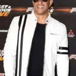 Fast And Furious Live Vin Diesel Jacket