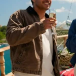 Fck Valentines Day Johnny Brown Denim Jacket