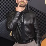 Feid Grammy Awards 2026 Leather Jacket