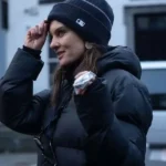 Frankie Shaw 4 Kids Walk Into a Bank Puffer Jacket